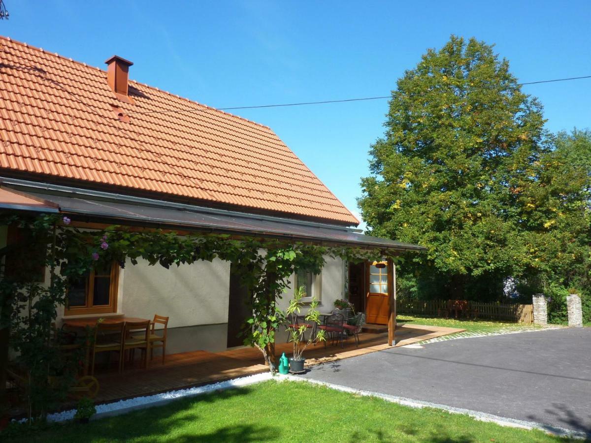 Ferienhaus Koller Güssing エクステリア 写真